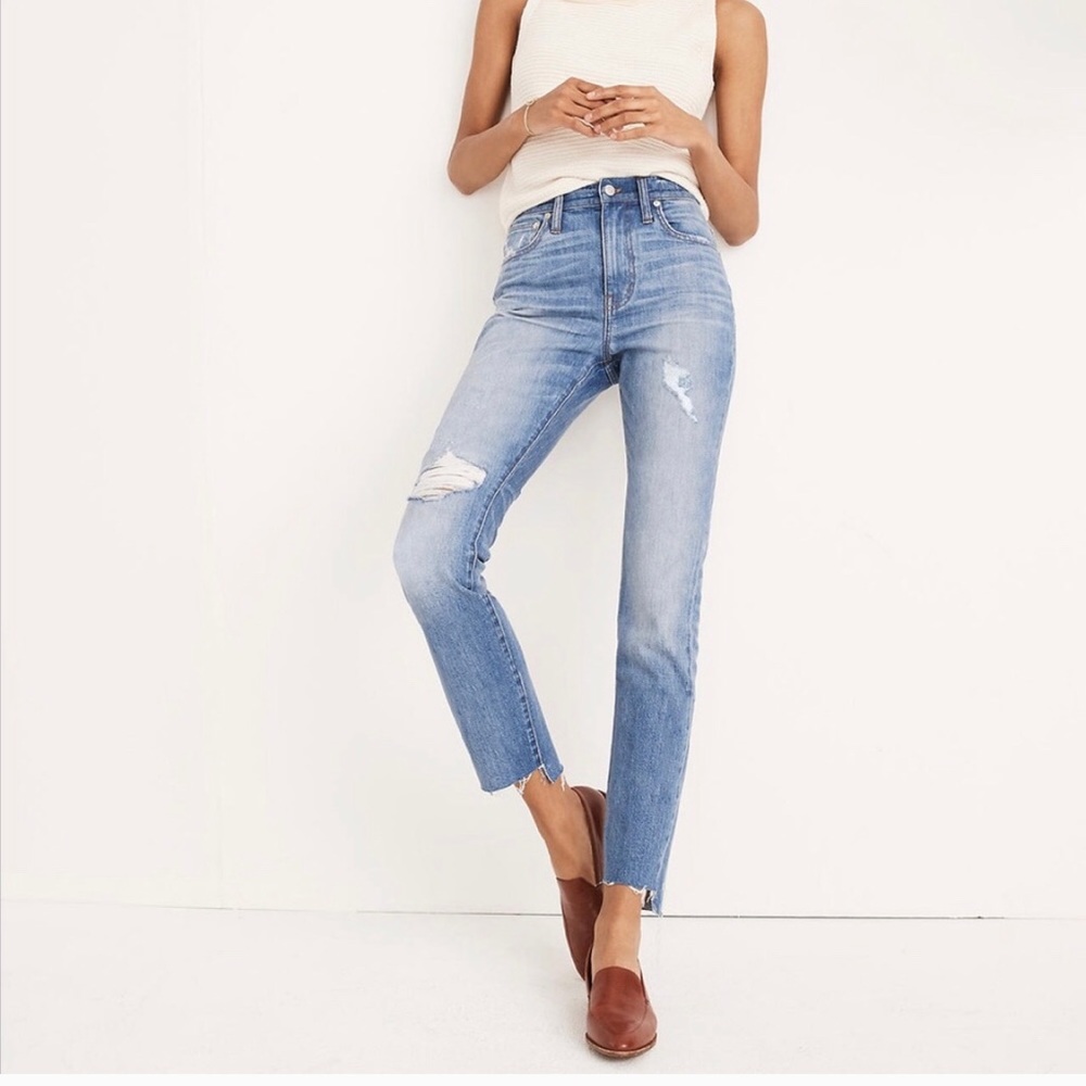 The High Rise Slim Boyjean